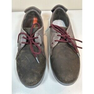Merrell Bungee Cord Ashland Brown Suede Lace Up Shoes Womens Size 7